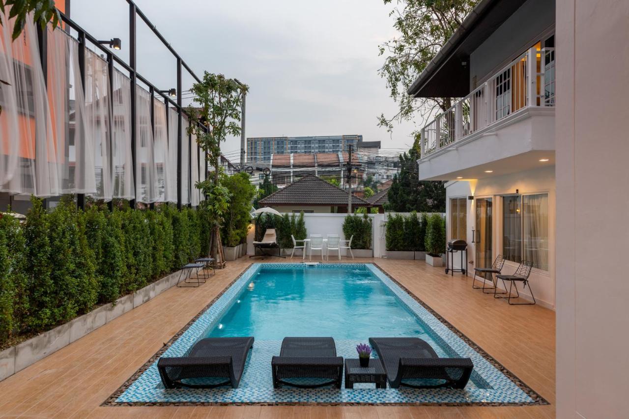 Nimman Villa 17 Chiangmai - Sha Plus Chiang Mai Ngoại thất bức ảnh