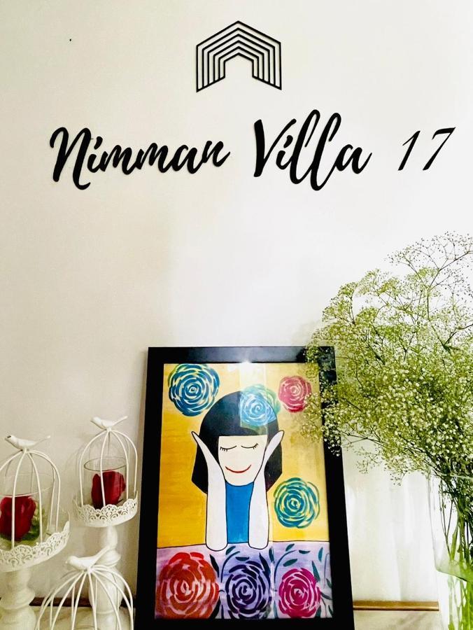 Nimman Villa 17 Chiangmai - Sha Plus Chiang Mai Ngoại thất bức ảnh