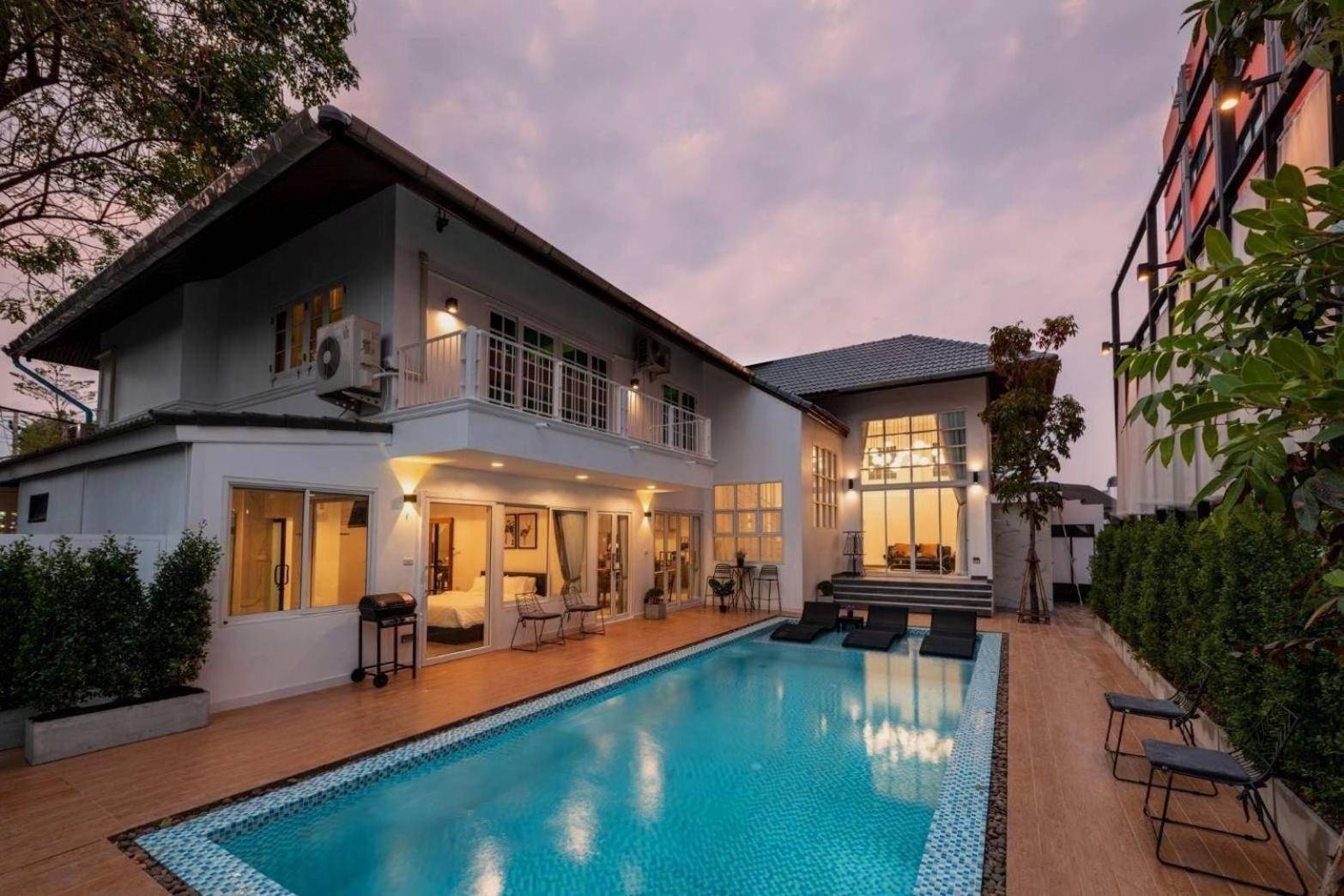 Nimman Villa 17 Chiangmai - Sha Plus Chiang Mai Ngoại thất bức ảnh