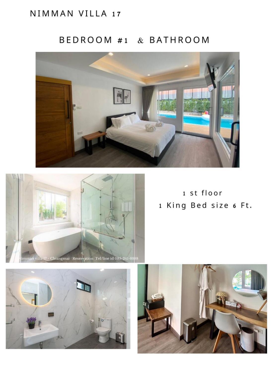 Nimman Villa 17 Chiangmai - Sha Plus Chiang Mai Ngoại thất bức ảnh